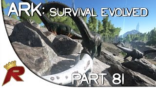 Ark Survival Evolved Gameplay  Part 81 quotBrontosaurus Eating Frenzyquot Early Access [upl. by Eden]