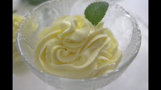 Mousse au citron légère sans oeufs [upl. by Wynne]