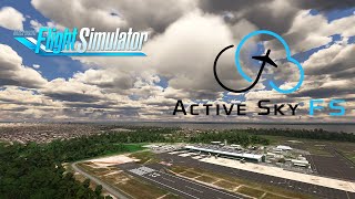 Chegou o Active Sky para MSFS  Vale a pena [upl. by Adnawed155]