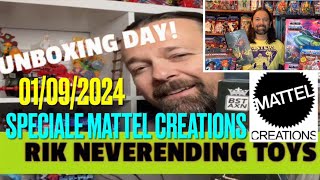 UNBOXING DAY 010924 SPECIAL ESCLUSIVE MATTEL CREATIONS PRIMAVERAESTATE 2024 mattelcreations [upl. by Readus]