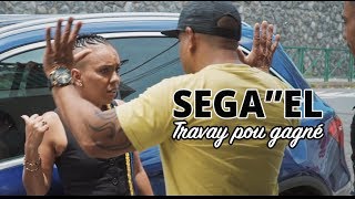 SégaEl  Travay pou gagné  Clip officiel [upl. by Taimi55]