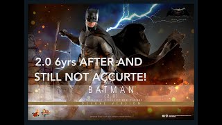 Hot Toys 16 BVS Batman 20 Still not accurate [upl. by Salomon]