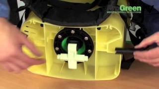 How to assemble a Cooper Pegler CP3 Evolution Knapsack Sprayer [upl. by Phillips]