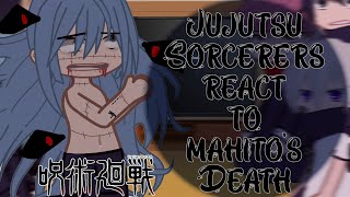 Jujutsu Students react to Mahitos Death  Shibuya Arc  Jujutsu Kaisen react [upl. by Nirb711]