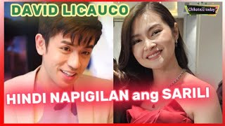 DAVID LICAUCO HINDI MAPIGILAN ang SARILI na MAPASULYAP kay BARBIE FORTEZA [upl. by Sylas]