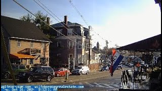 Wolfeboro Bay Real Estate live stream Main Street Wolfeboro New Hampshire [upl. by Noret]