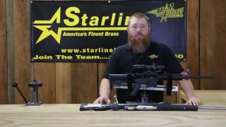 How to Sight In a Scoped Rifle or Handgun  Starline quotThe Brass Factsquot Episode 17 with Range Footage [upl. by Nylahs784]