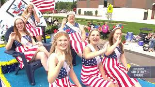 Coon Rapids 4th of July Parade 7224 [upl. by Ulises852]