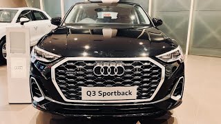 AUDI Q3 SPORTBACK  COMPACT COUPE SUV [upl. by Ybrad]