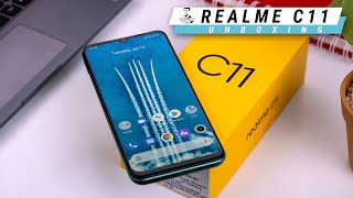 Realme C11 Unboxing amp Hands On  Looks Over Performance [upl. by Elane]