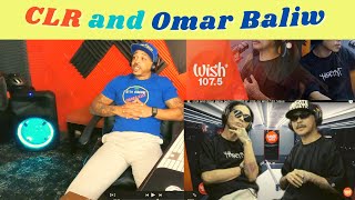 CLR and Omar Baliw perform quotKampB IIIquot LIVE on Wish 1075 Bus  Reaction [upl. by Yelrahs257]