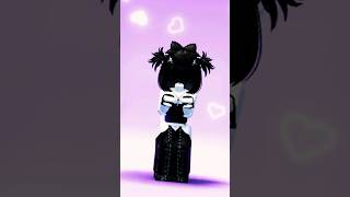 Emo girl outfit  493 robux [upl. by Aniras]