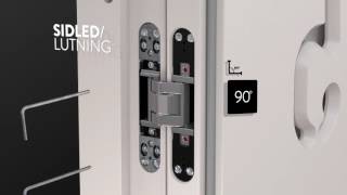 Swedoor Jeldwen Hinge explained [upl. by Willms680]