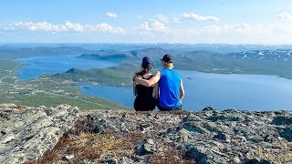 Saana 1029m  Kilpisjärvi Northern Finland  4K [upl. by Suiluj838]