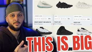 Adidas Just Dropped More YEEZYs With A Huge Discount [upl. by Alil648]