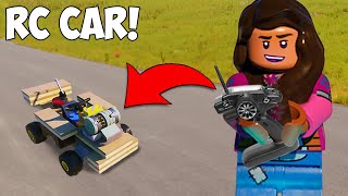 I Made the first RC CAR in LEGO Fortnite [upl. by Dominy]