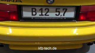 BMW Alpina B12 Coupe 57 E31 8 Series Quick look [upl. by Schroth]