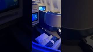 United Polaris Business Class Sweet [upl. by Melisande]