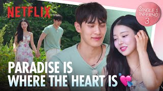 Sieun and Minwoo turn Inferno into their Paradise  Singles Inferno 3 Ep 9  Netflix ENG SUB [upl. by Girhiny]