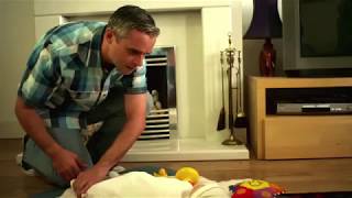 Children first Aid Unresponsive and breathing baby part 1  First Aid  British Red Cross [upl. by Chae]