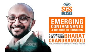 SGS Live presents Emerging contaminants – A history of concern [upl. by Aidua285]