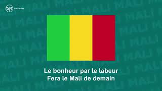 Hymne National du Mali [upl. by Xymenes]