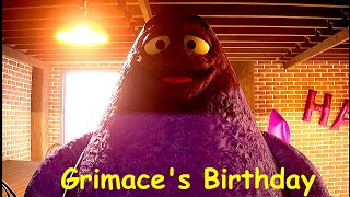 Grimaces Birthday Full Game amp Ending Playthrough Gameplay [upl. by Desmond]