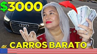 Carros baratos y económicos en Estados Unidos [upl. by Nylg]