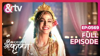 Devi आँखे बंद करके कहा जा रही Hai   Paramavatar Shri Krishna  Full Ep 56922 Aug 19andtvchannel [upl. by Aldercy]