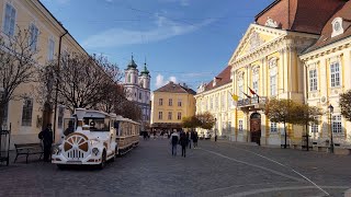 Szekesfehervar Hungary  Beautiful City [upl. by Nagaer]