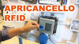 Apricancello RFID [upl. by Kristo627]