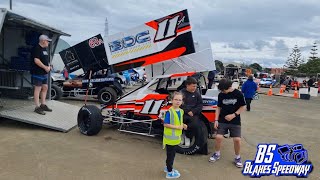 Waikaraka Park Speedway Foxys Farewell Event 1 Fireworks Meeting Pitwalk  2nd November 2024 [upl. by Magner]