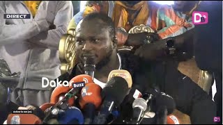 intégralité Open presse de Modou Lo pour son combat contre Siteu [upl. by Iraam]