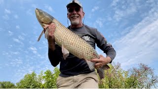 20lb Grass Carp 😎😎😎 [upl. by Rayburn]