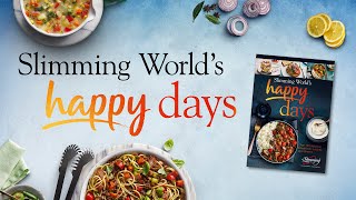 Sal cooks a Slimming World breakfast lunch and dinner from Slimming World’s Happy Days recipe book [upl. by Odravde]