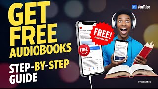 Get FREE Audiobooks and Ebooks StepbyStep Guide  Download Paid Audiobooks for FREE [upl. by Abigail251]