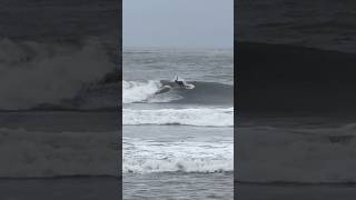 Surfing in Ocean City New Jersey travel adventure viralvideo shorts [upl. by Ahsilef]