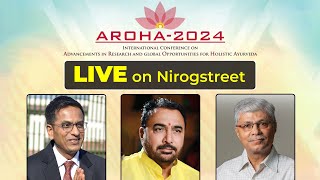 LIVE  INTERNATIONAL CONFERENCE AROHA 2024  17102024 [upl. by Ecyak]