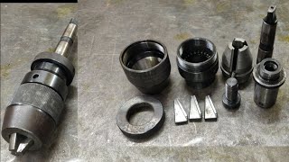 HOW TO DISASSEMBLE KEYLESS DRILL CHUCK [upl. by Nwahsuq637]