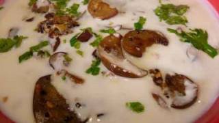 Eggplant Baingan Raita Indian Recipe  Show Me The Curry [upl. by Reiser316]