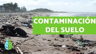 CONTAMINACIÓN DEL SUELO  Causas consecuencias y SOLUCIONES [upl. by Mya543]