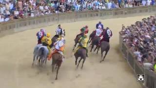 Palio di Siena 16 Agosto 2016 [upl. by Eimak33]