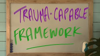 TraumaCapable Framework [upl. by Ailido]