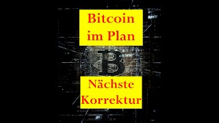 Bitcoin läuft im Plan  Nächste Korrektur bei BTCUSD [upl. by Greyson138]