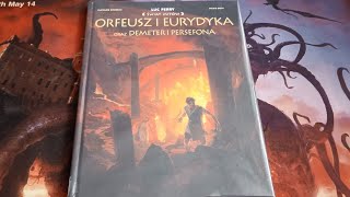 Świat mitów Orfeusz i Eurydyka oraz Demeter i Persefona  przeczytane z biblioteki 2023  128 [upl. by Vanya778]