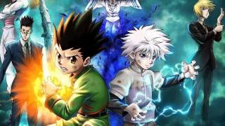 أروع موسيقى القناص التصويرية على الإطلاق  HxH Best OST Ever [upl. by Lasyrc]