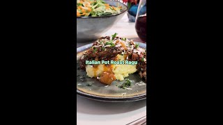 Italian Pot Roast Ragu [upl. by Ailis]