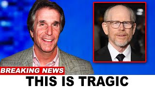 Henry Winkler Breaks His Silence on Ron Howard And Shocks Everyone [upl. by Sivlek]