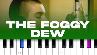 Sinéad OConnor amp The Chieftains  The Foggy Dew piano tutorial [upl. by Uht]