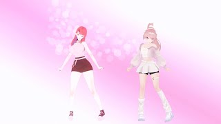 MMD쿠레나이 나츠키 허니즈사랑받을 준비 완료 HONEYZ 허니즈 사랑받을준비완료 Ready2BeLoved [upl. by Alva]